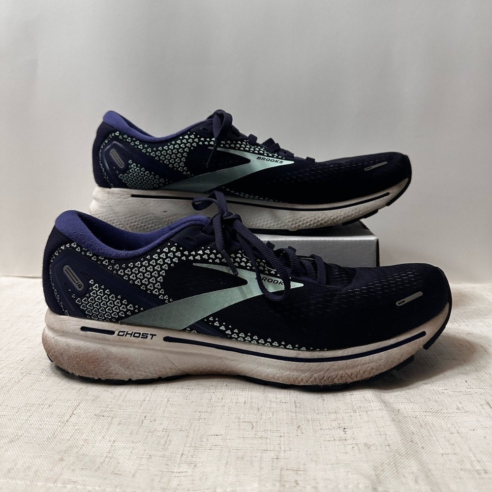 Brooks Women's Sneakers - Black and Blue ππ - Picture 2 of 10